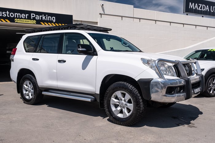 2012 Toyota Landcruiser Prado GX