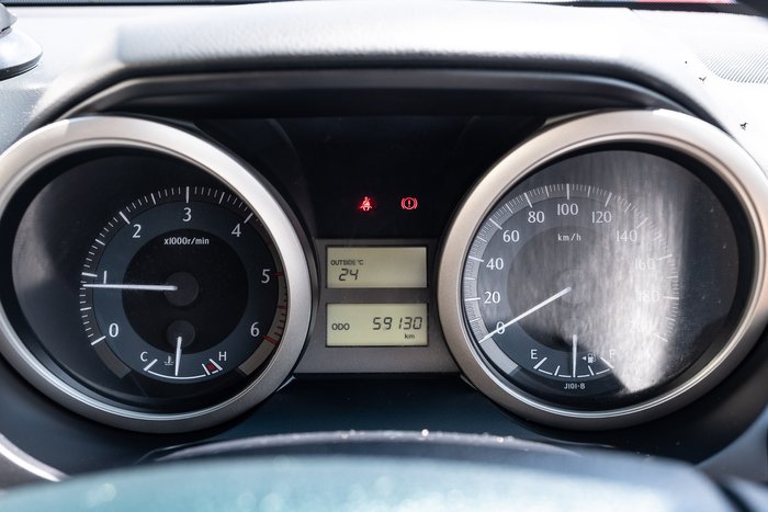 2012 Toyota Landcruiser Prado GX