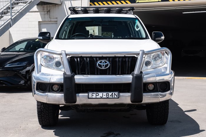 2012 Toyota Landcruiser Prado GX