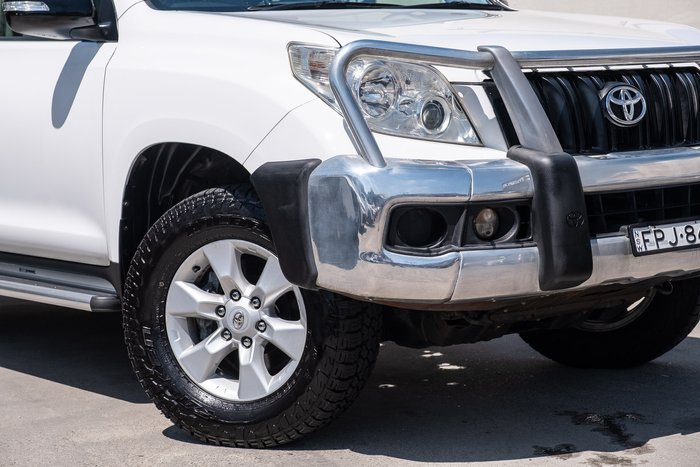 2012 Toyota Landcruiser Prado GX