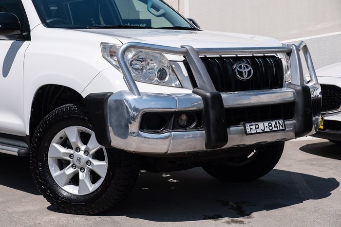 2012 Toyota Landcruiser Prado GX