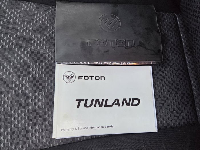 2014 FOTON TUNLAND 4X2 WHITE