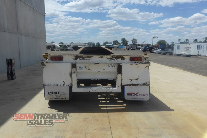 1987 Fruehauf 20FT Skel