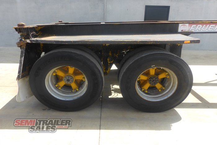 1987 Fruehauf 20FT Skel