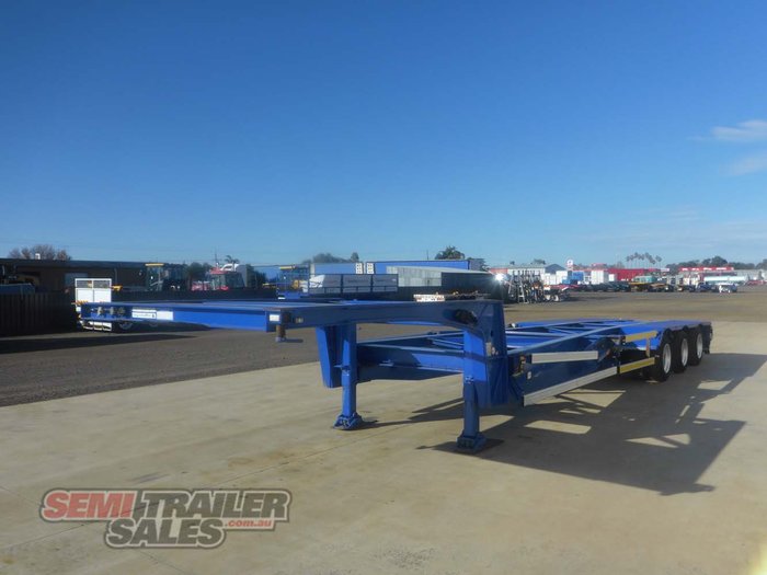 2021 Maxitrans 40FT Dropdeck Skel Road Train Lead