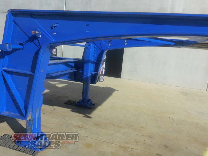 2021 Maxitrans 40FT Dropdeck Skel Road Train Lead
