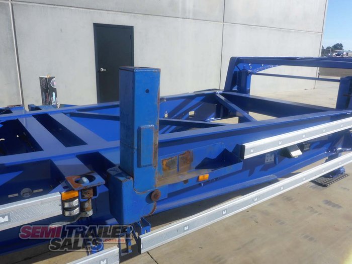 2021 Maxitrans 40FT Dropdeck Skel Road Train Lead