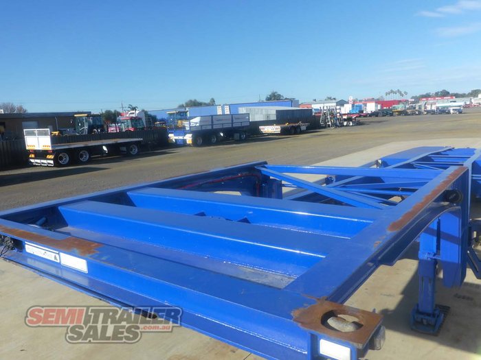 2021 Maxitrans 40FT Dropdeck Skel Road Train Lead