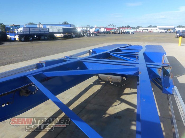 2021 Maxitrans 40FT Dropdeck Skel Road Train Lead