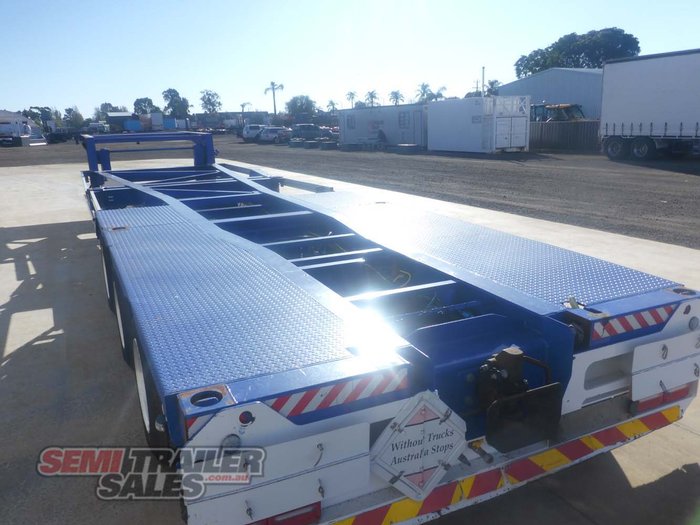 2021 Maxitrans 40FT Dropdeck Skel Road Train Lead
