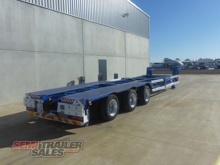 2021 Maxitrans 40FT Dropdeck Skel Road Train Lead