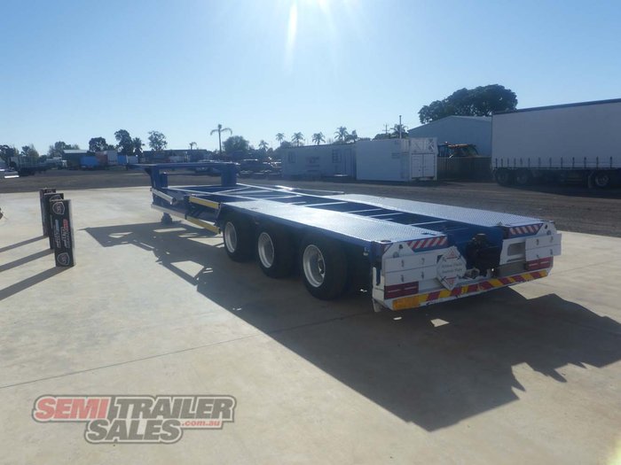 2021 Maxitrans 40FT Dropdeck Skel Road Train Lead