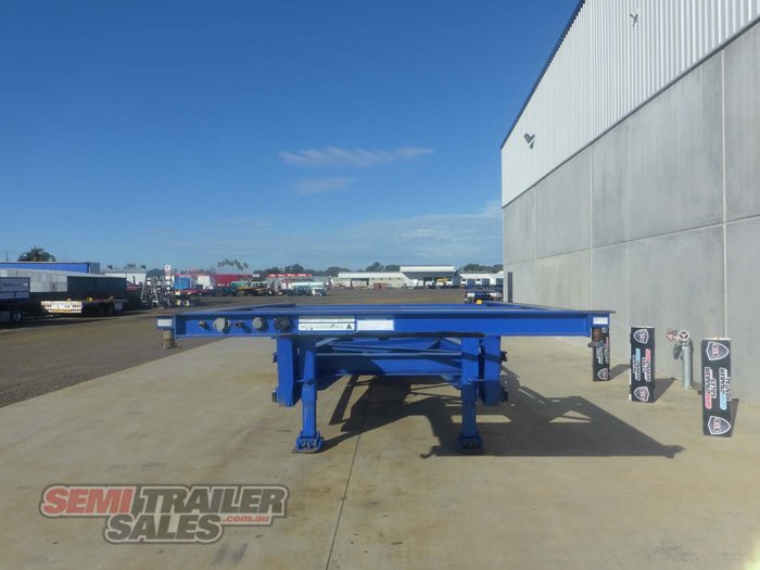 2021 Maxitrans 40FT Dropdeck Skel Road Train Lead
