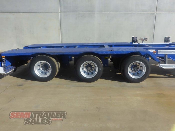 2021 Maxitrans 40FT Dropdeck Skel Road Train Lead