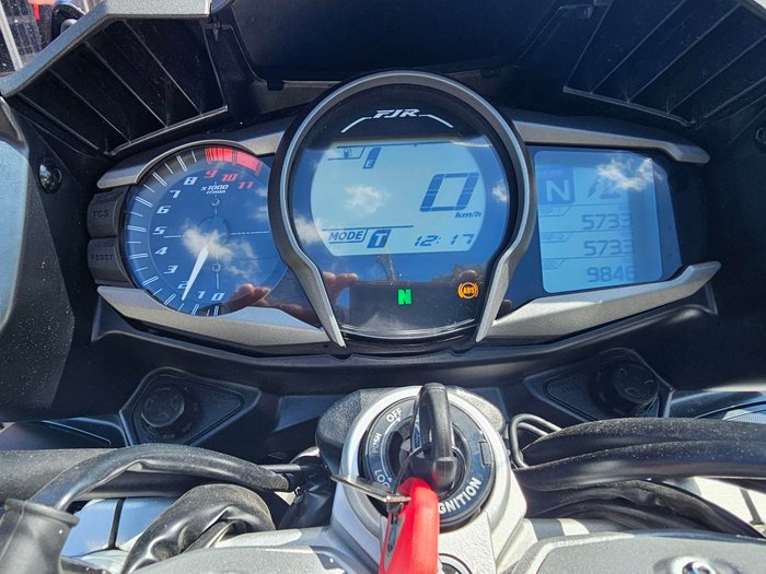 2023 Yamaha  FJR1300 Blue