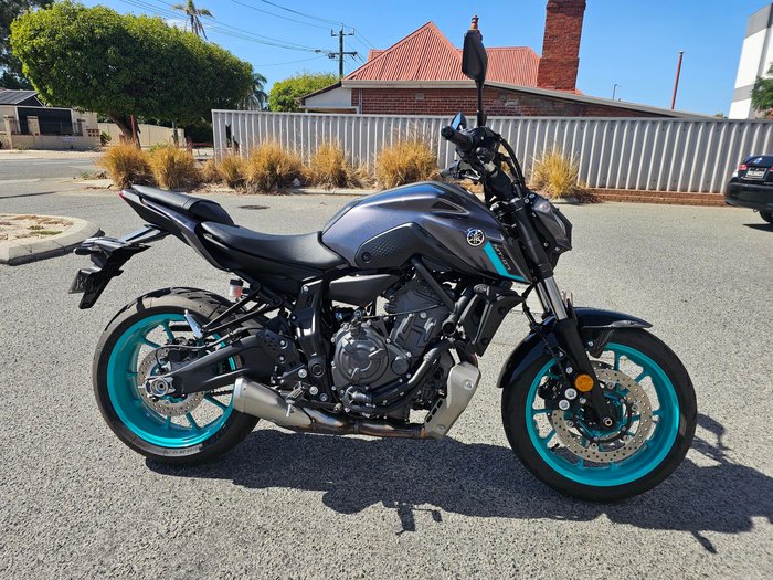 2024 Yamaha MT07 LAMS grey