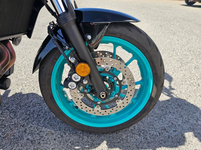 2024 Yamaha MT07 LAMS grey