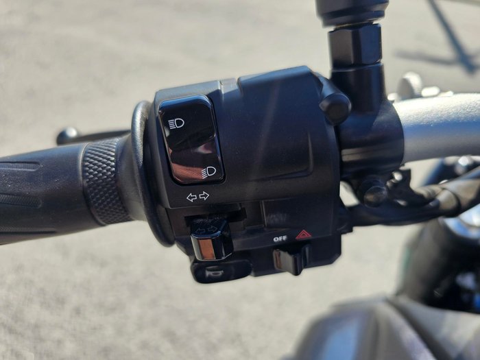 2024 Yamaha MT07 LAMS grey