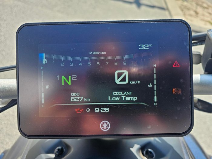 2024 Yamaha MT07 LAMS grey