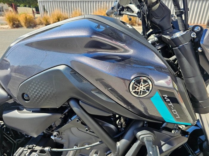 2024 Yamaha MT07 LAMS grey