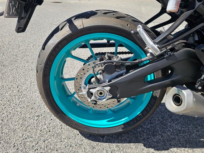 2024 Yamaha MT07 LAMS grey