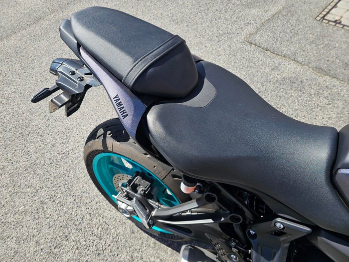 2024 Yamaha MT07 LAMS grey