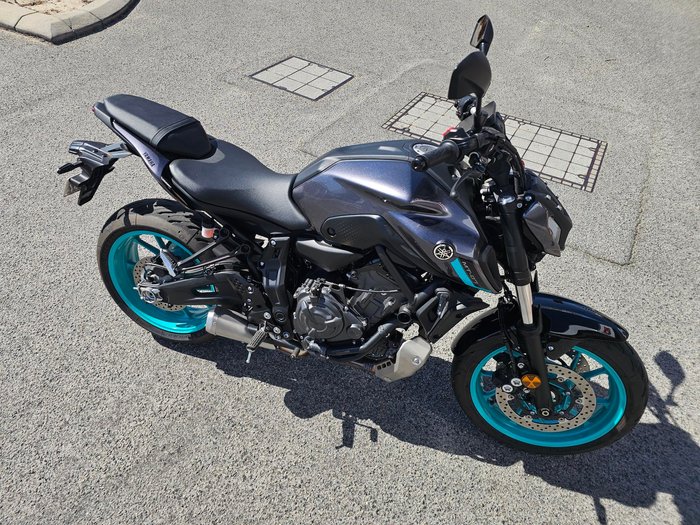 2024 Yamaha MT07 LAMS grey