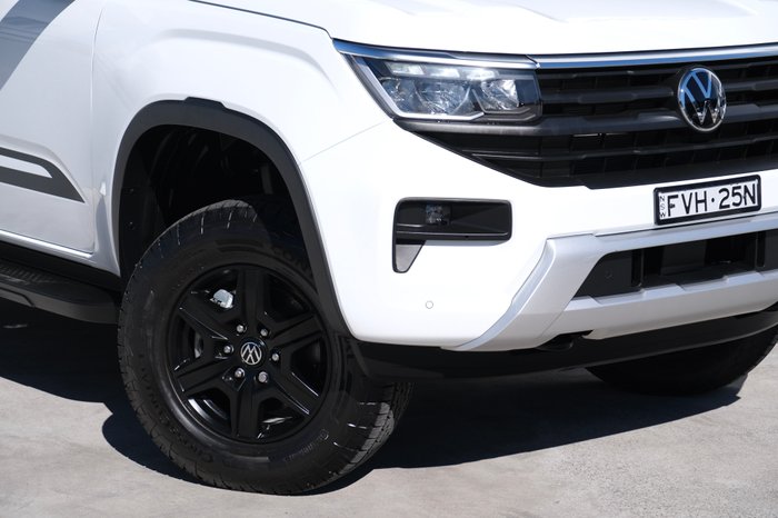 2025 Volkswagen Amarok TDI500 10 Deserts Edition
