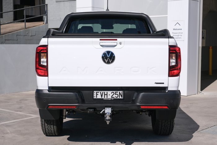 2025 Volkswagen Amarok TDI500 10 Deserts Edition