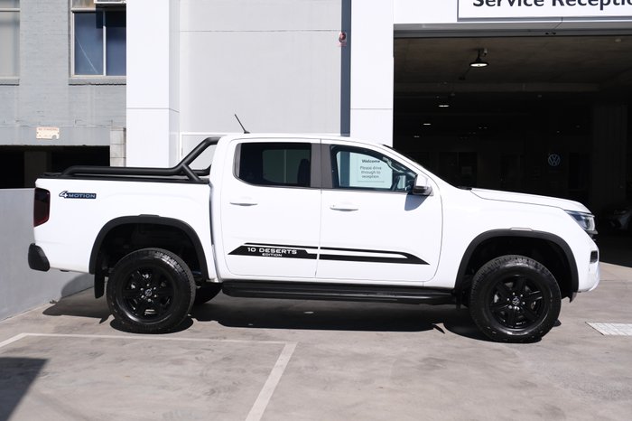 2025 Volkswagen Amarok TDI500 10 Deserts Edition