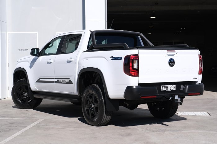 2025 Volkswagen Amarok TDI500 10 Deserts Edition