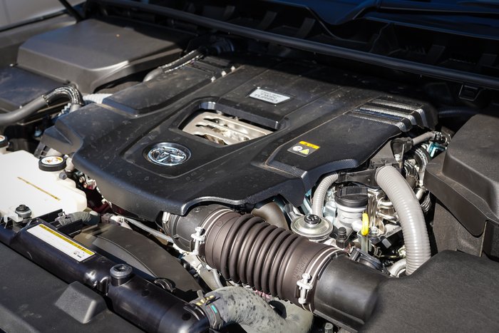2025 Toyota LANDCRUISER GXL