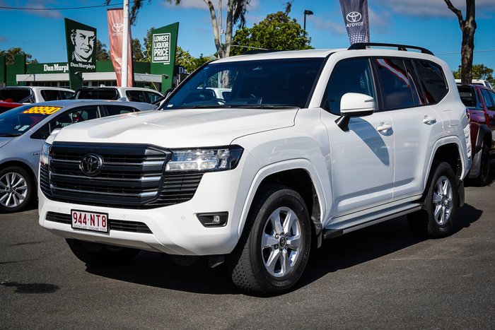 2025 Toyota LANDCRUISER GXL