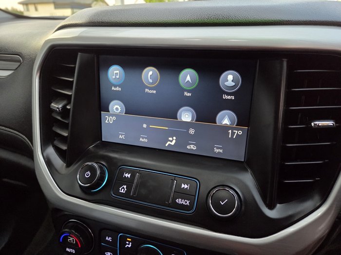 2018 Holden Acadia LTZ AC MY19 WHITE