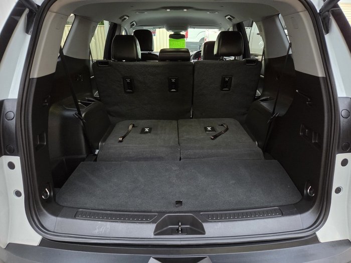 2018 Holden Acadia LTZ AC MY19 WHITE
