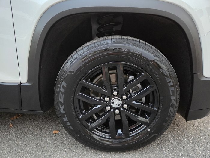 2018 Holden Acadia LTZ AC MY19 WHITE