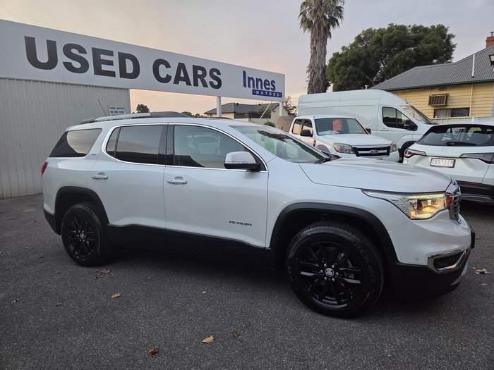 2018 Holden Acadia LTZ AC MY19 WHITE