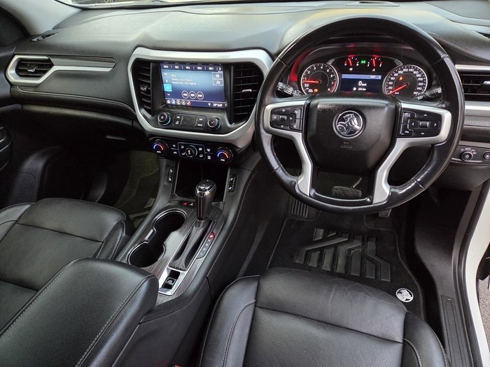 2018 Holden Acadia LTZ AC MY19 WHITE