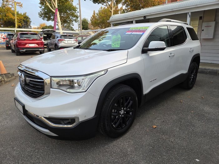 2018 Holden Acadia LTZ AC MY19 WHITE