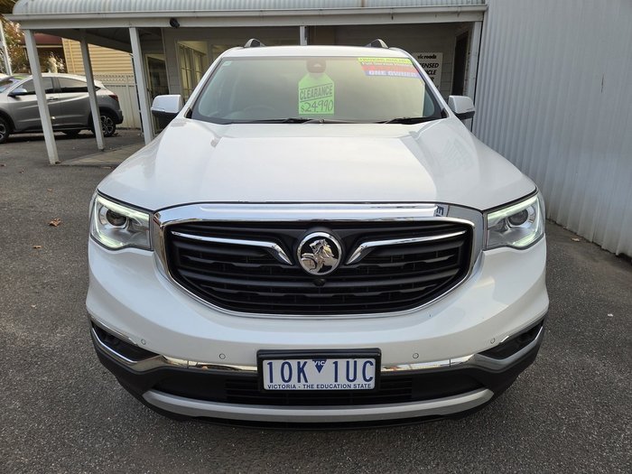 2018 Holden Acadia LTZ AC MY19 WHITE