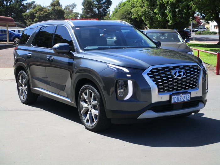 2021 Hyundai Palisade Highlander LX2.V1 MY21 Grey