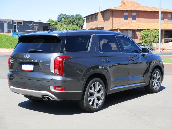 2021 Hyundai Palisade Highlander LX2.V1 MY21 Grey