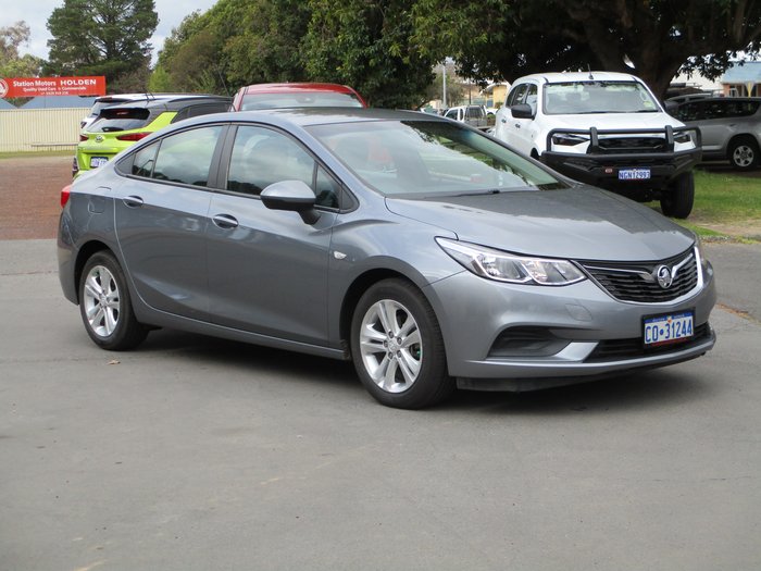 2018 Holden Astra LS BL MY18 Grey