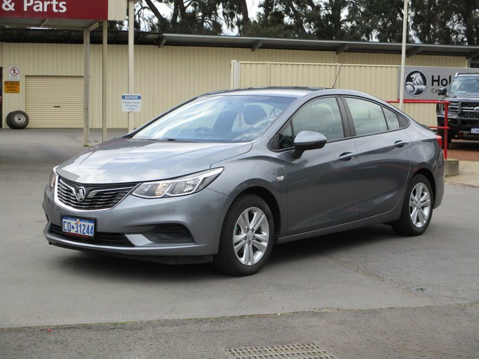 2018 Holden Astra LS BL MY18 Grey