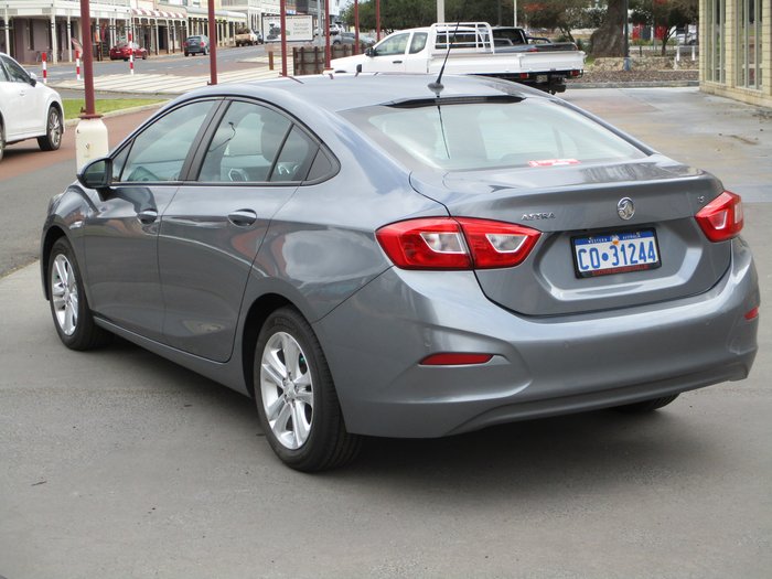 2018 Holden Astra LS BL MY18 Grey