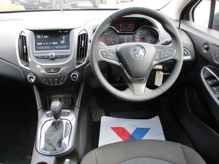 2018 Holden Astra LS BL MY18 Grey