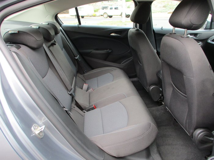 2018 Holden Astra LS BL MY18 Grey