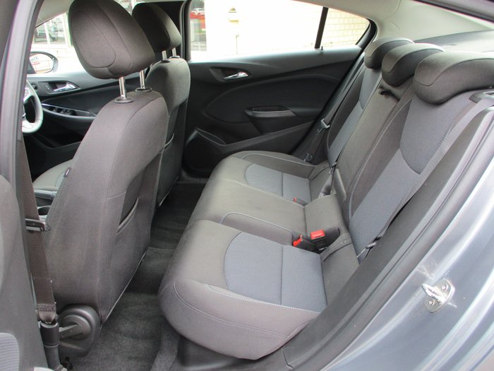 2018 Holden Astra LS BL MY18 Grey