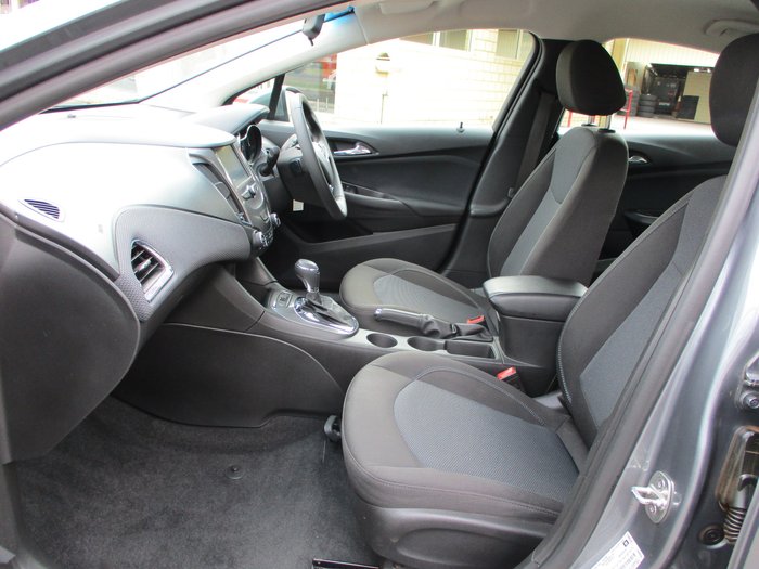 2018 Holden Astra LS BL MY18 Grey