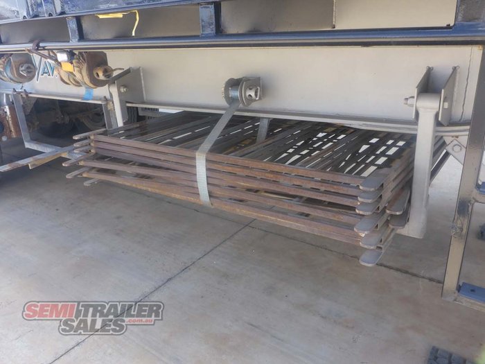 2006 Vawdrey 12 Pallet Flat Top A Trailer